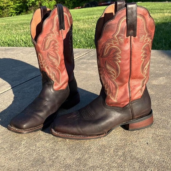 Dan Post Womens Boots 8M - Picture 3 of 9